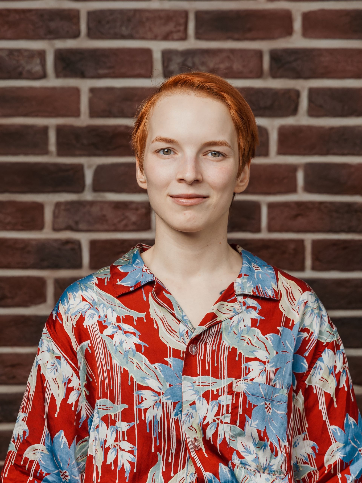 Dzvenyslava Shcherba, an analyst of Russian disinformation at Internews Ukraine.