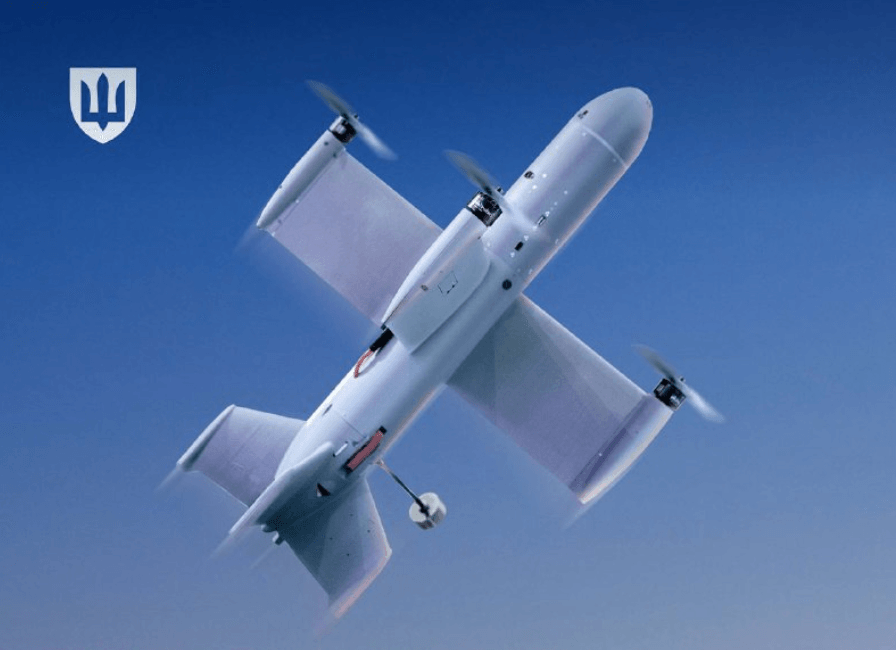 The Octopus interceptor drone as pictured in a Telegram post from Defense Minister Denys Shmyhal on Nov. 27, 2025 (Telegram)