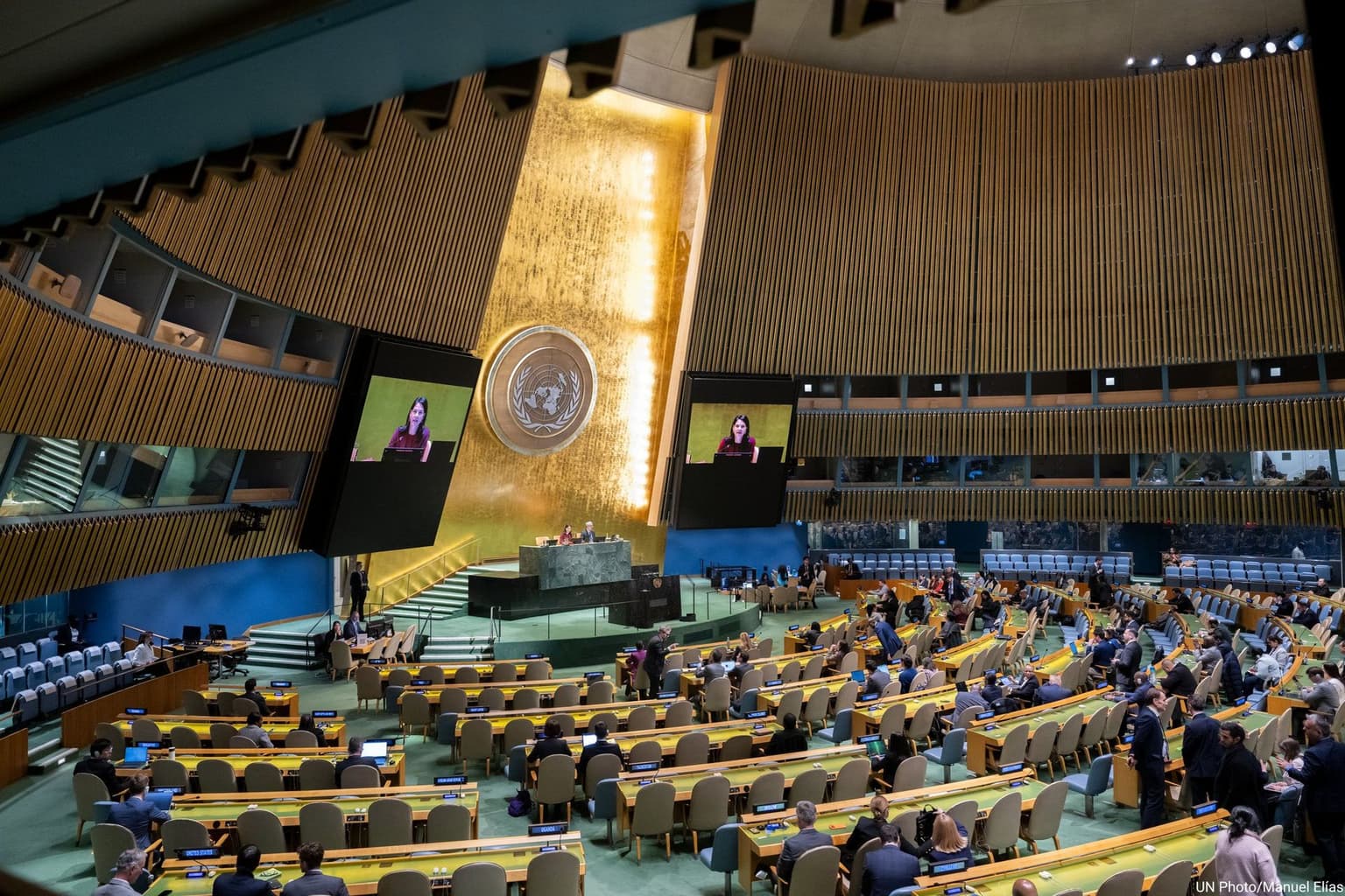 UN calls for return of Russia-abducted Ukrainian children in US-backed vote