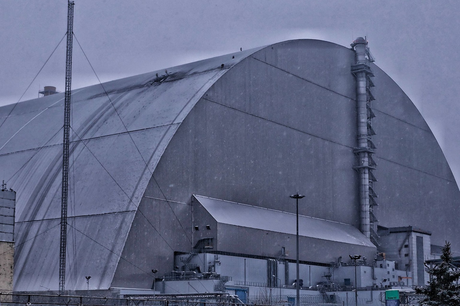 Germany to provide 50 million euros to repair Chornobyl Nuclear Plant after Russian strike