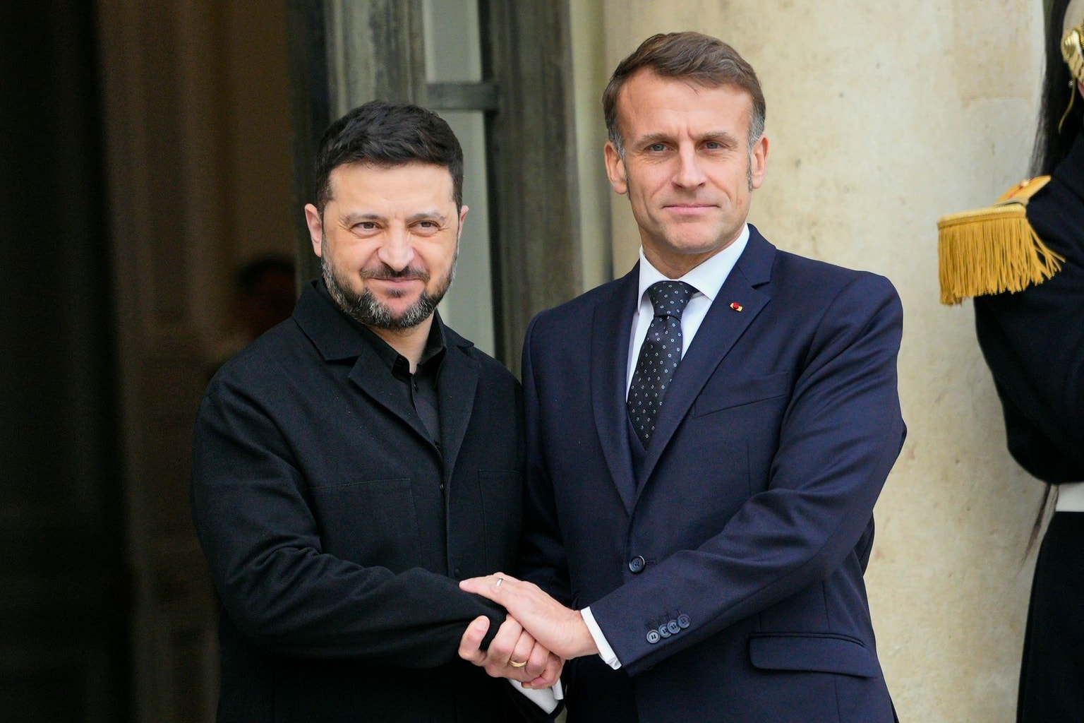 France ready to develop ballistic missile defense with Ukraine, says Zelensky, calling it 'important step'