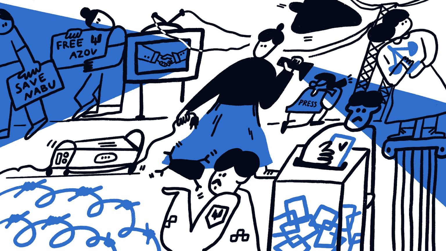 What will happen in Ukraine in 2026? We asked 6 of our journalists what they expect to cover