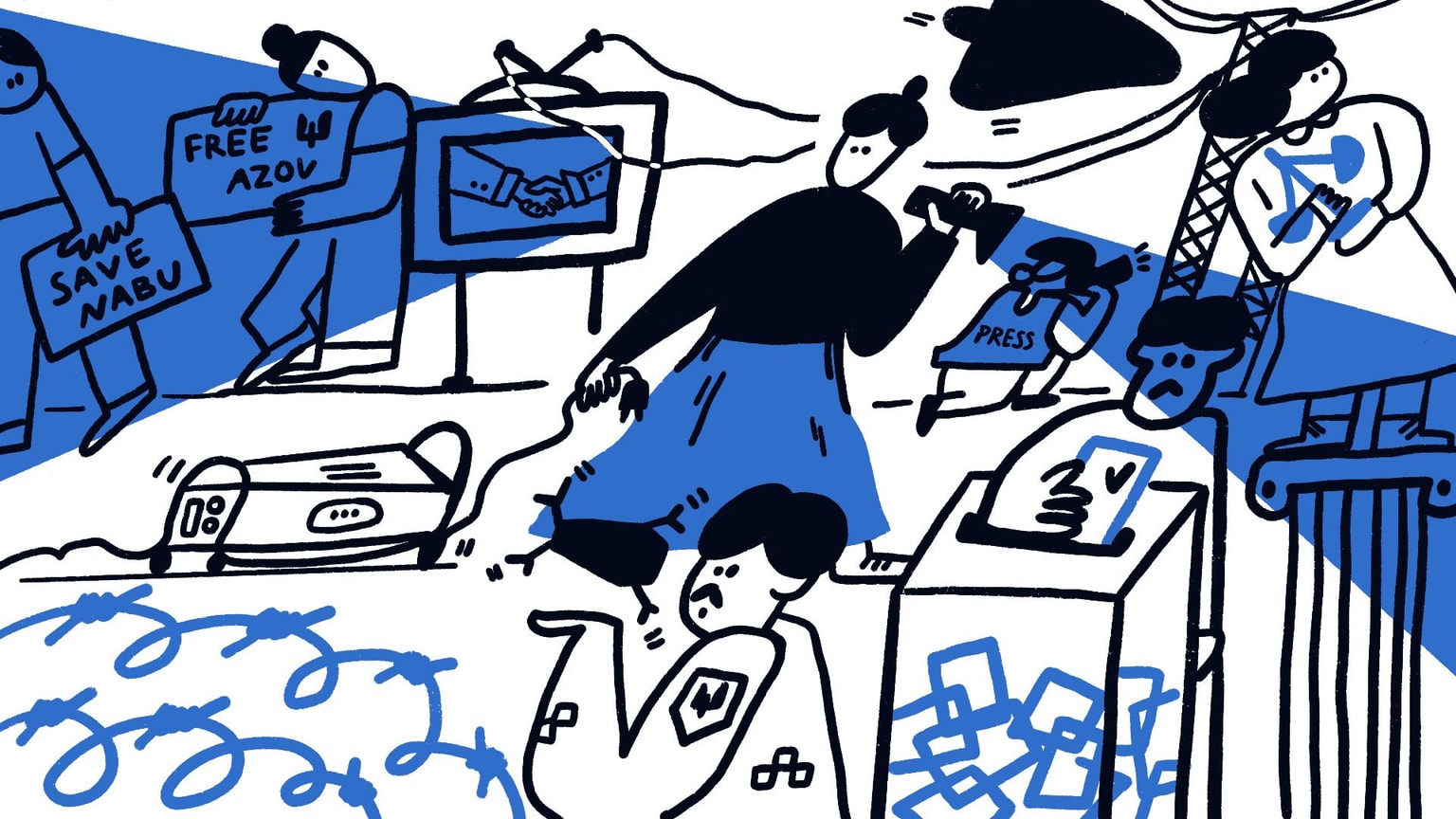 What will happen in Ukraine in 2026? We asked 6 of our journalists what they expect to cover