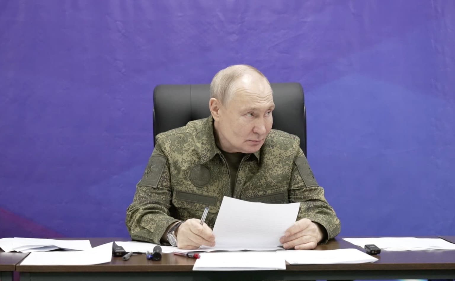 Putin claims Russian capture of Pokrovsk, Vovchansk; Kyiv denies