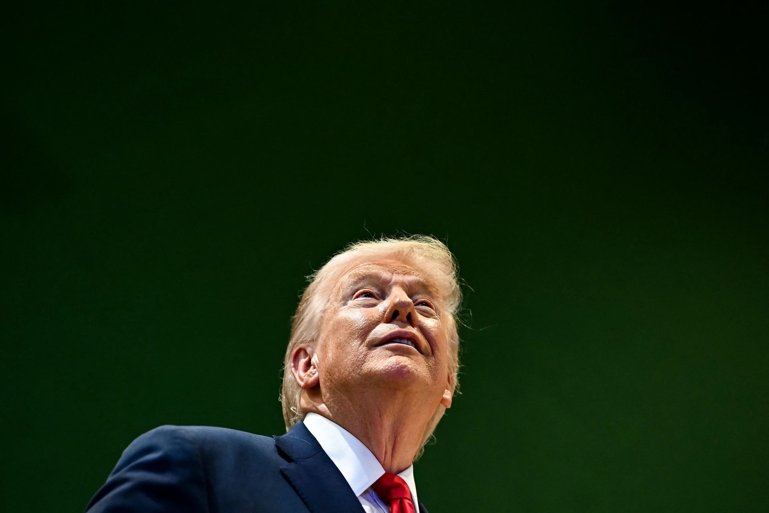 U.S. President Donald Trump in Davos, Switzerland, on Jan. 21, 2026.