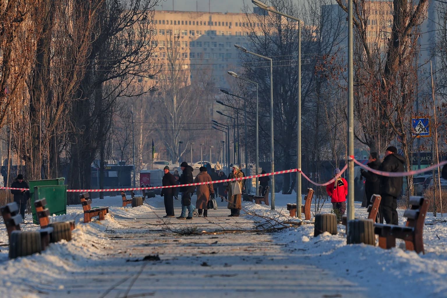 Ukraine war latest: Russia used 'updated tactics' during latest mass missile, drone strike, Zelensky says