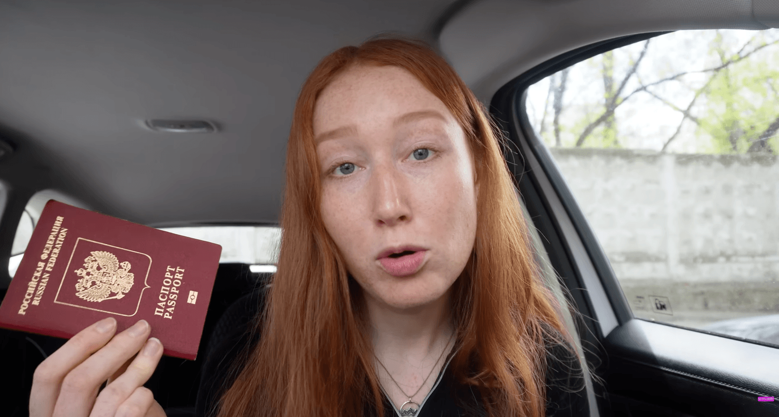 Screenshot from "Eli from Russia" YouTube channel.