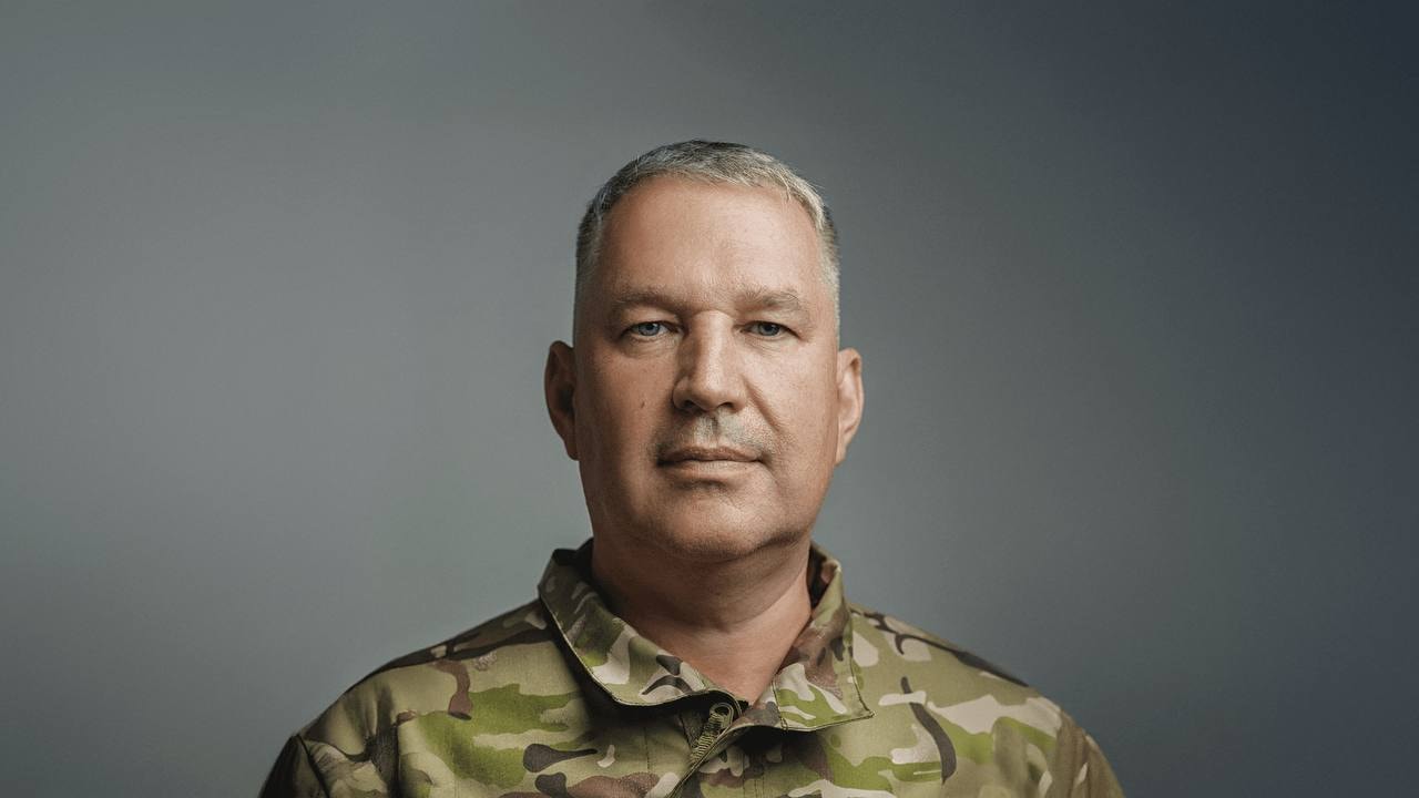 Pavlo Yelizarov, appointed Air Force Deputy Commander by President Volodymyr Zelensky on Jan. 19, 2025. (Mykhailo Fedorov / Telegram)