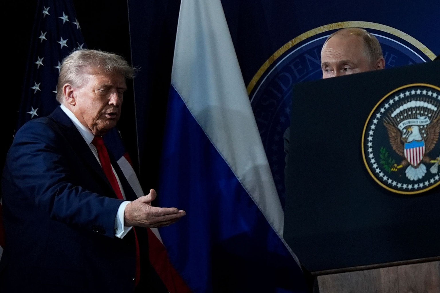 What Trump's 'jackpot for Putin' move on Russian oil sanctions means