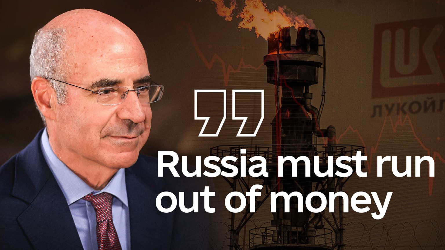 Putin would starve Russians before ending war, Browder says