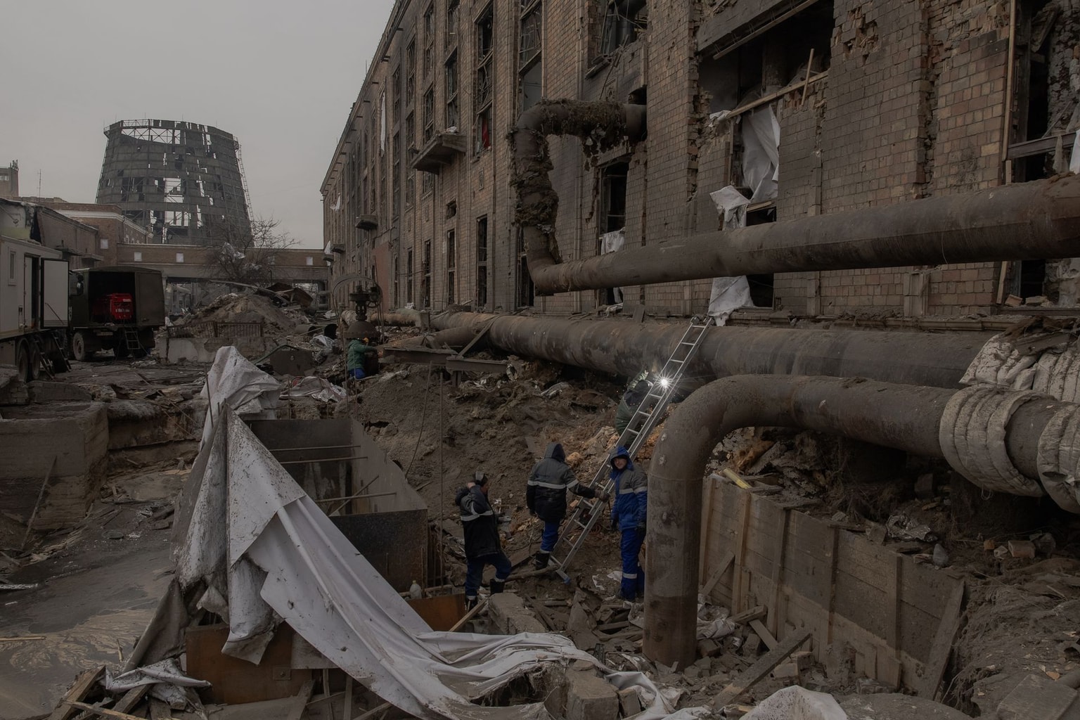 Ukraine is already running out of time to prepare Kyiv for winter, officials warn