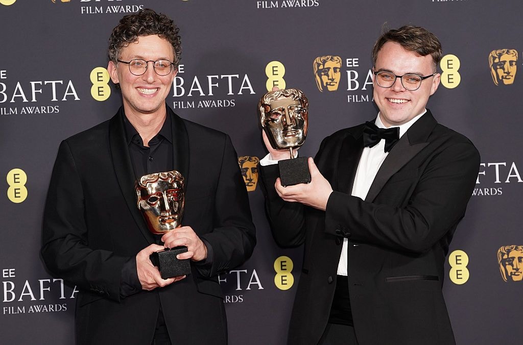 'Mr. Nobody Against Putin' wins BAFTA award for best documentary