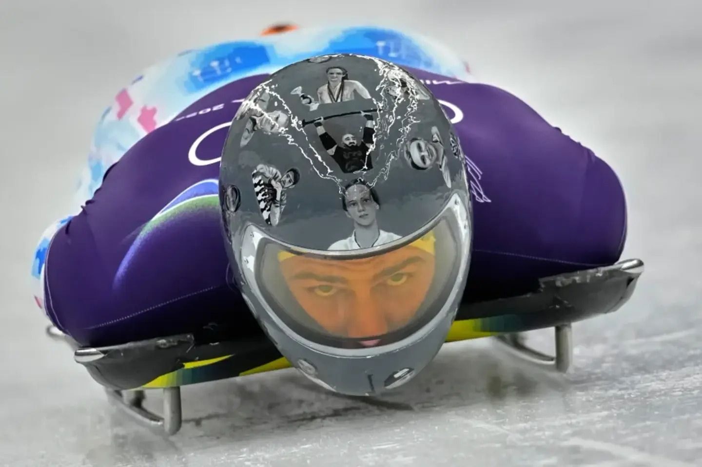IOC bars Ukrainian athlete’s helmet honoring athletes killed during war