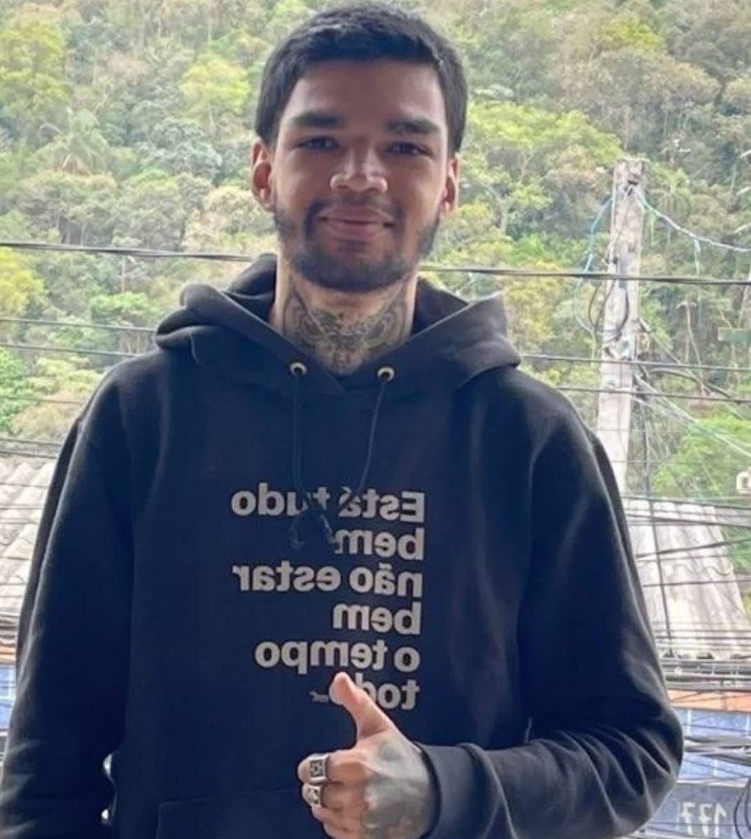 Brazilian recruit Bruno Gabriel Leal da Silva, 28, who died overnight in Ukraine on Dec. 28–29, 2025, is seen in an undated photo.