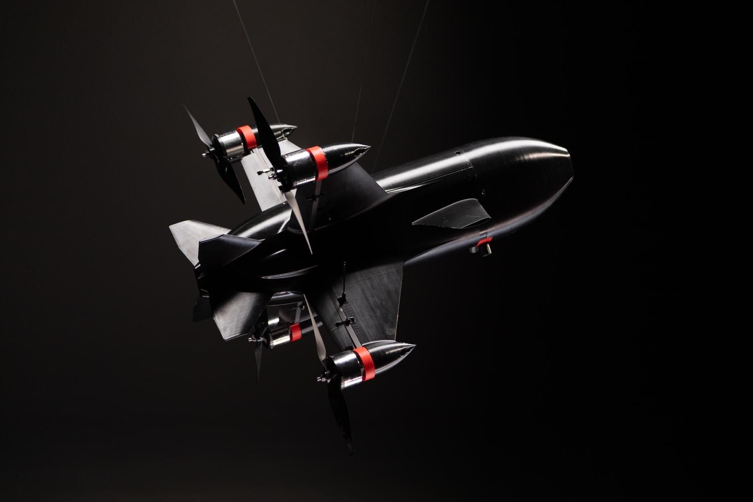 General Cherry "Bullet" drone in an undated photo. (General Cherry)