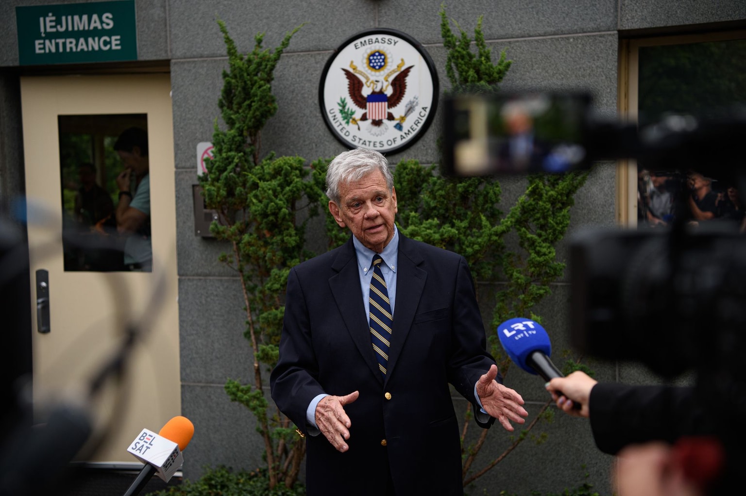 US envoy details Belarus 'big deal' talks in interview with Kyiv Independent