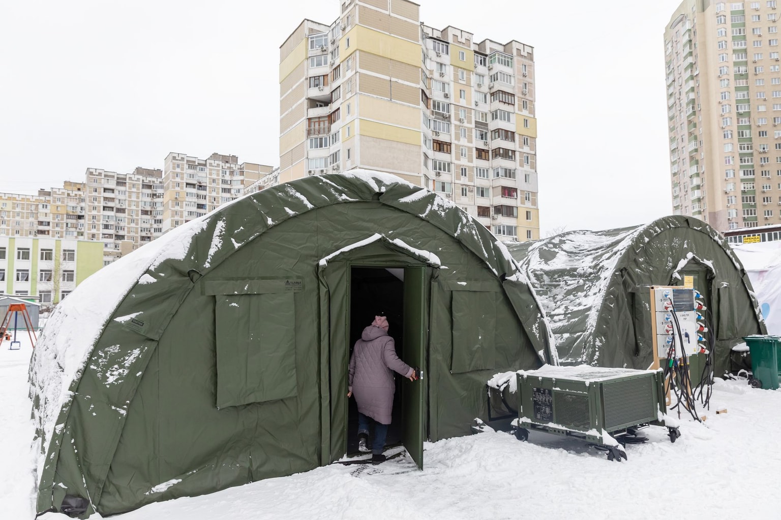 Kyiv reports zero deaths from winter outages — but there's a catch