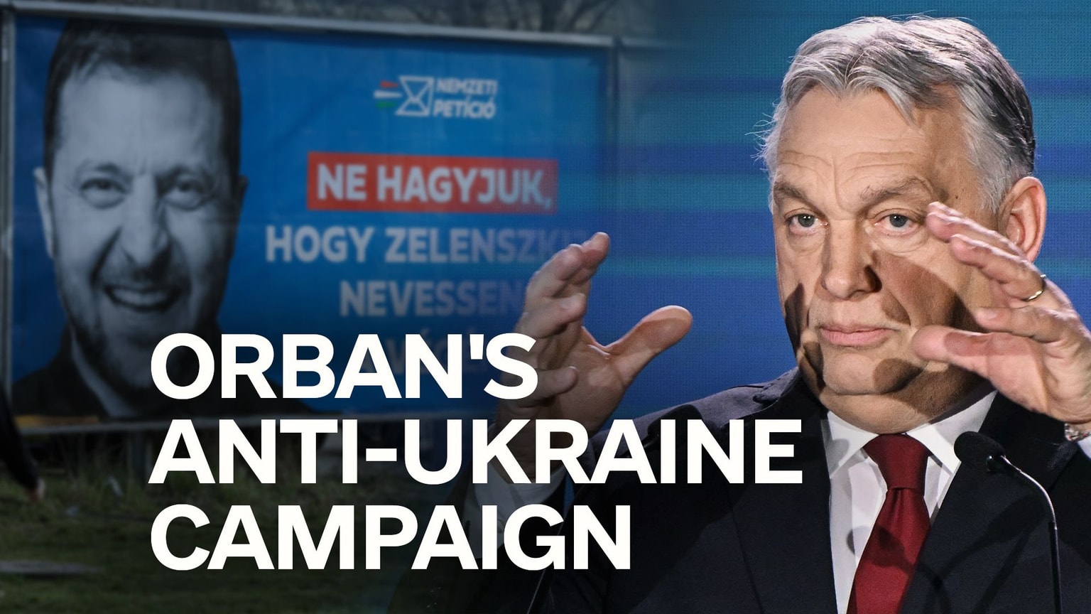 Hungary heads into defining election – and Ukraine plays a role