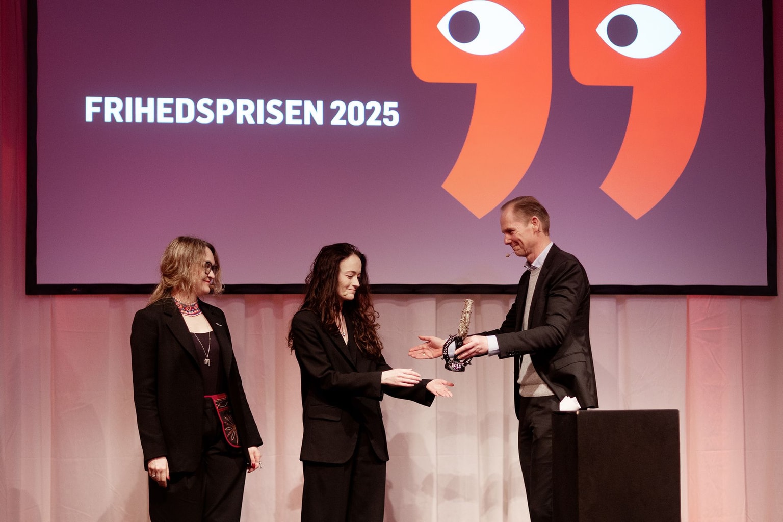 Kyiv Independent Receives Politiken Freedom Prize for Fearless Journalism