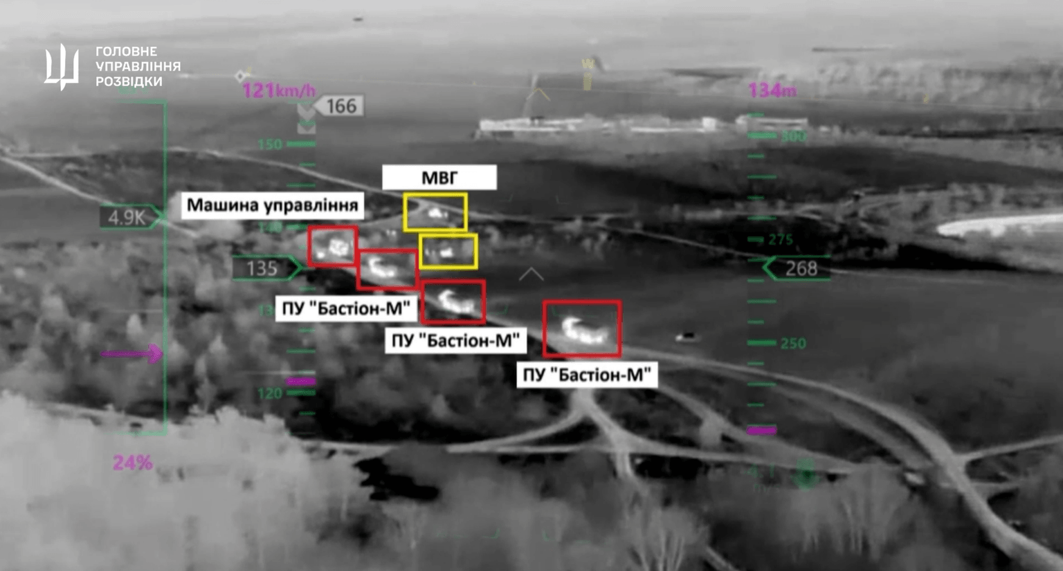 Ukraine's military destroys Russian Zircon missile launcher in occupied Crimea