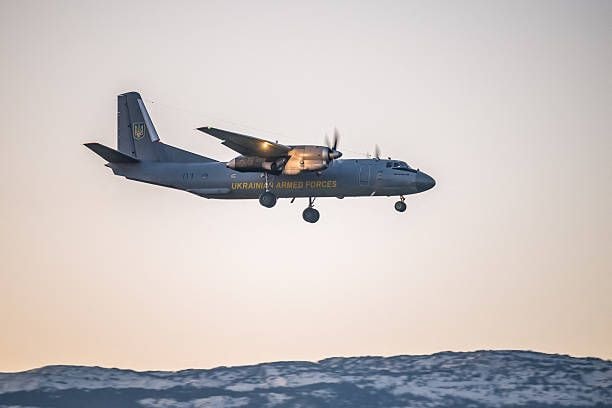 Russian An-26 transport aircraft crashes over occupied Crimea, killing 29