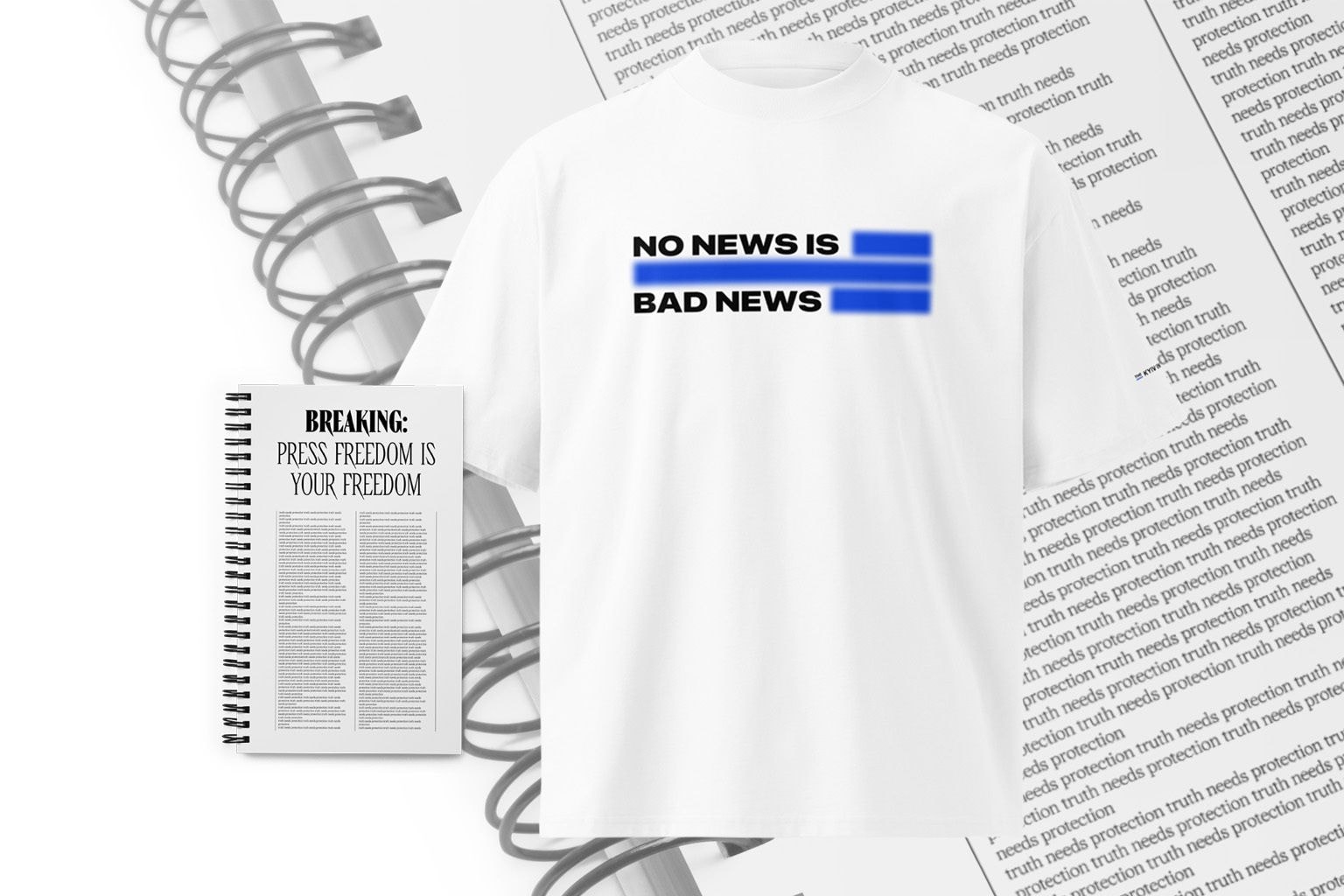 For Press Freedom Day, Kyiv Independent launches collection to fund drone detectors for Ukrainian journalists