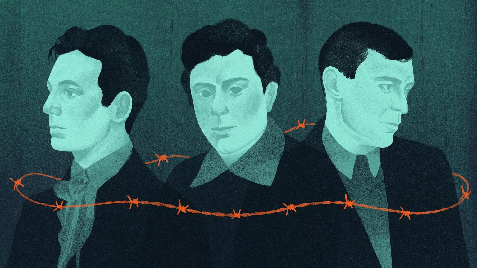 Theater director Les Kurbas, novelist and poet Mykola Khvylovy, and modernist writer Valerian Pidmohylny.