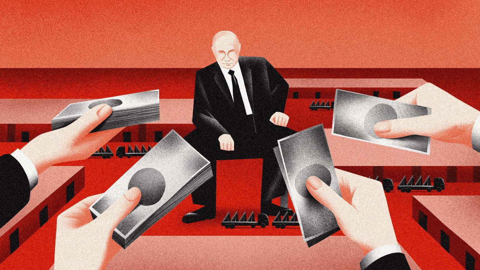 Western companies continue operating in Alabuga, a special economic zone in Russia that mass produces attack drones that strike Ukrainian civilians and are capable of reaching EU. (Nataliia Shulga/The Kyiv Independent)