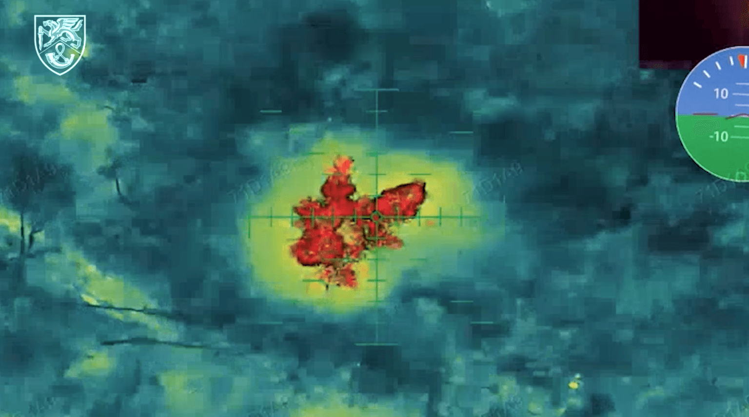 Ukraine’s 71st Separate Airmobile Brigade of the Air Assault Forces shared footage of their operations on social media on April 14, 2026.(Ukraine’s 71st Separate Airmobile Brigade/Telegram)