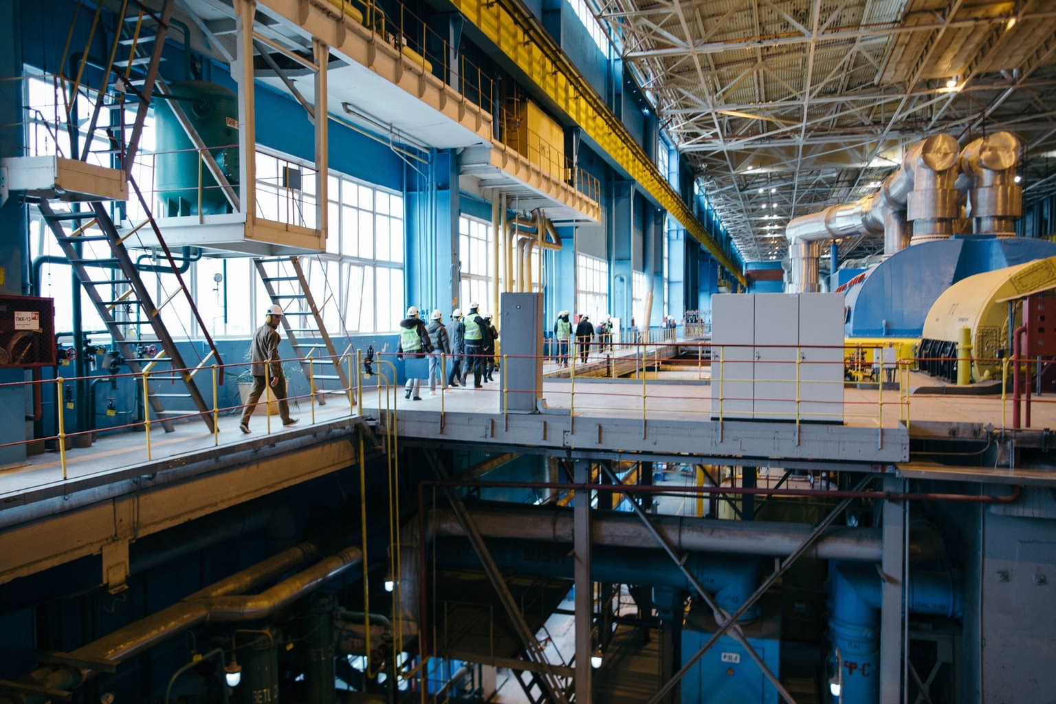 Reporter’s notebook: Inside Ukraine’s nuclear plants at war