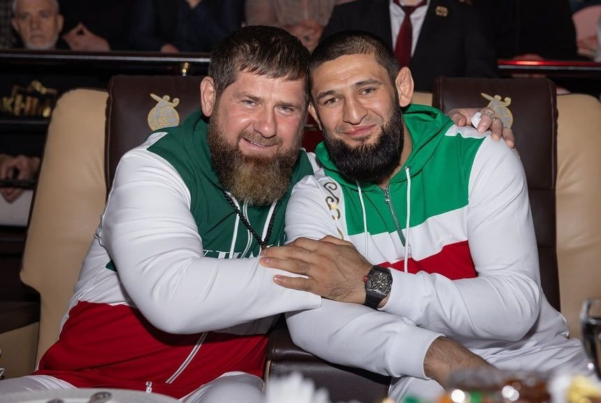 Khamzat Chimaev and the UFC's Kadyrov problem