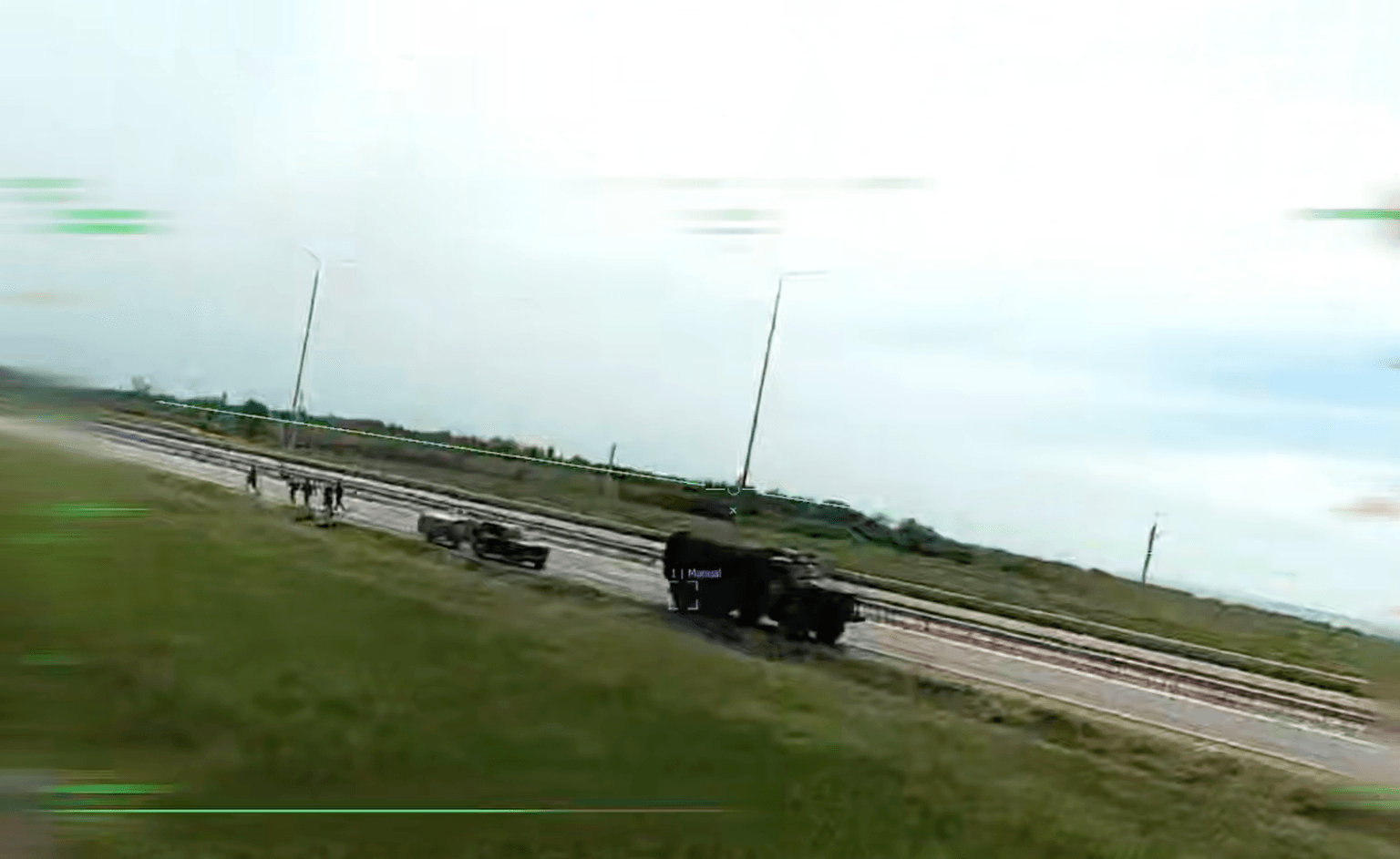 News from occupied Ukraine: Azov Corps drones strike Russian logistics near Mariupol, while diesel shortage reported