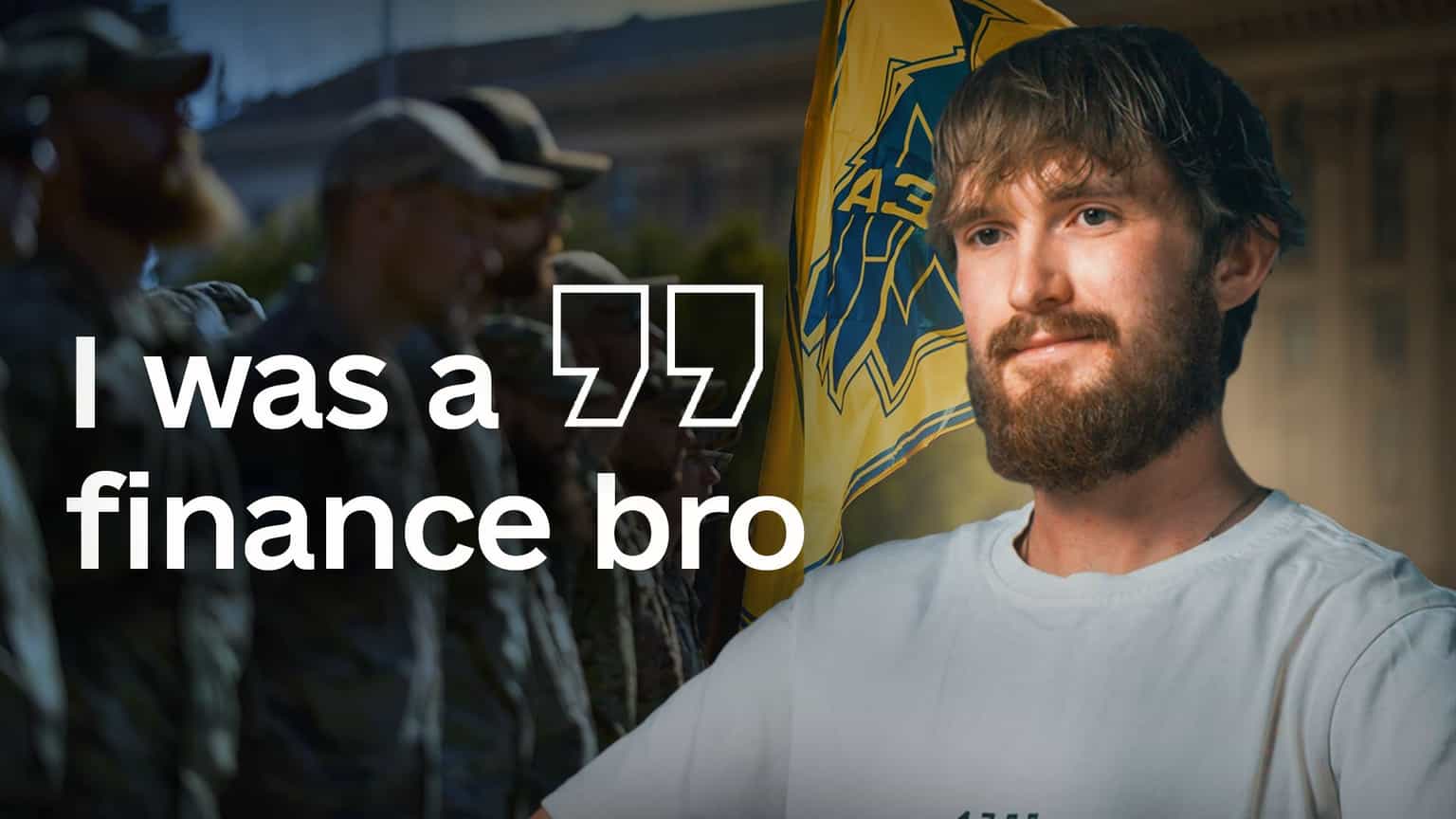 British fighter on returning to war in Ukraine after injury