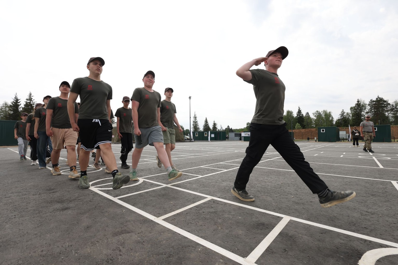 In Russia, a failed university exam can send you to war