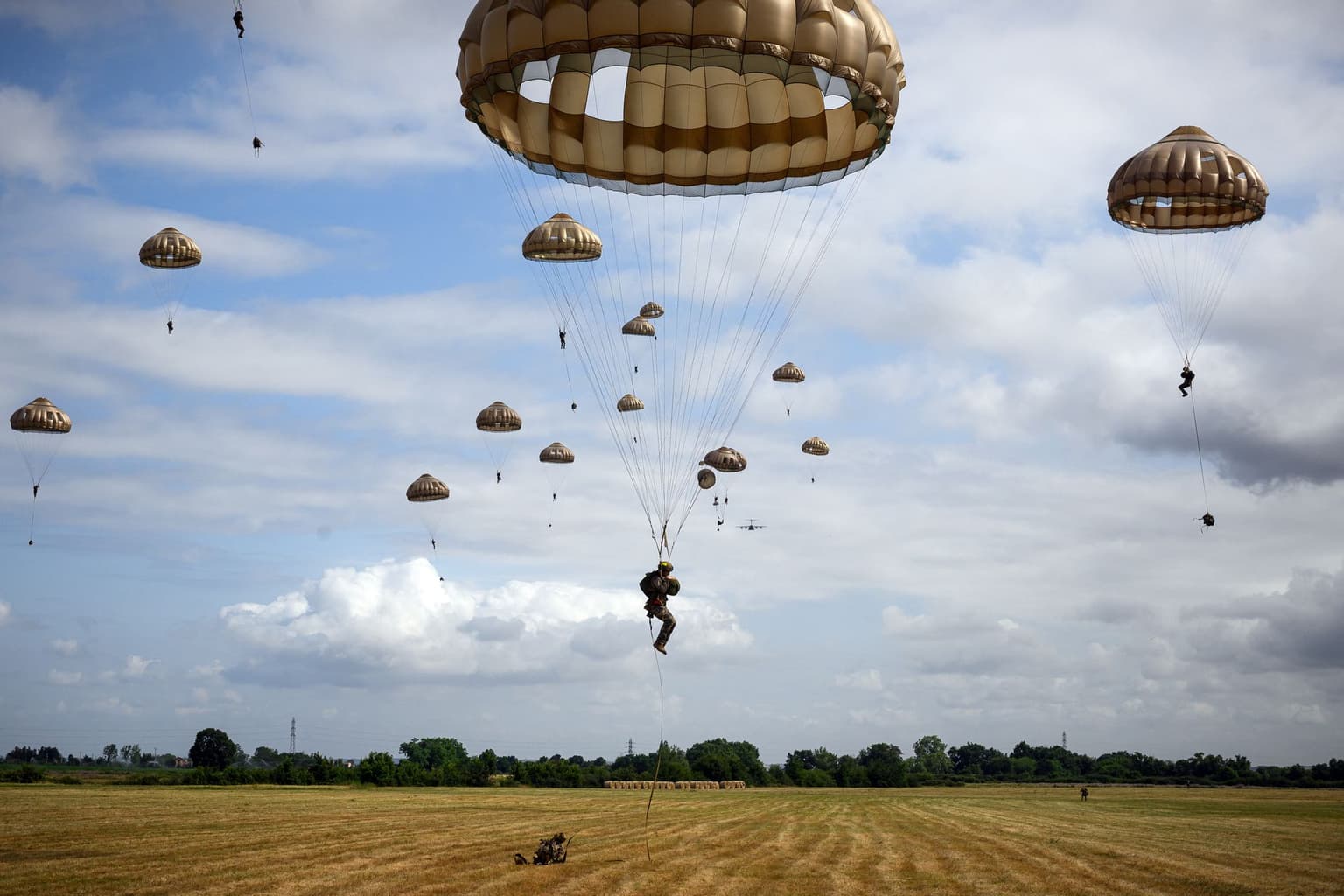 military exercise "Cathare 25", involving over 800 active and reserve military personnel, France, on June 26, 2025.