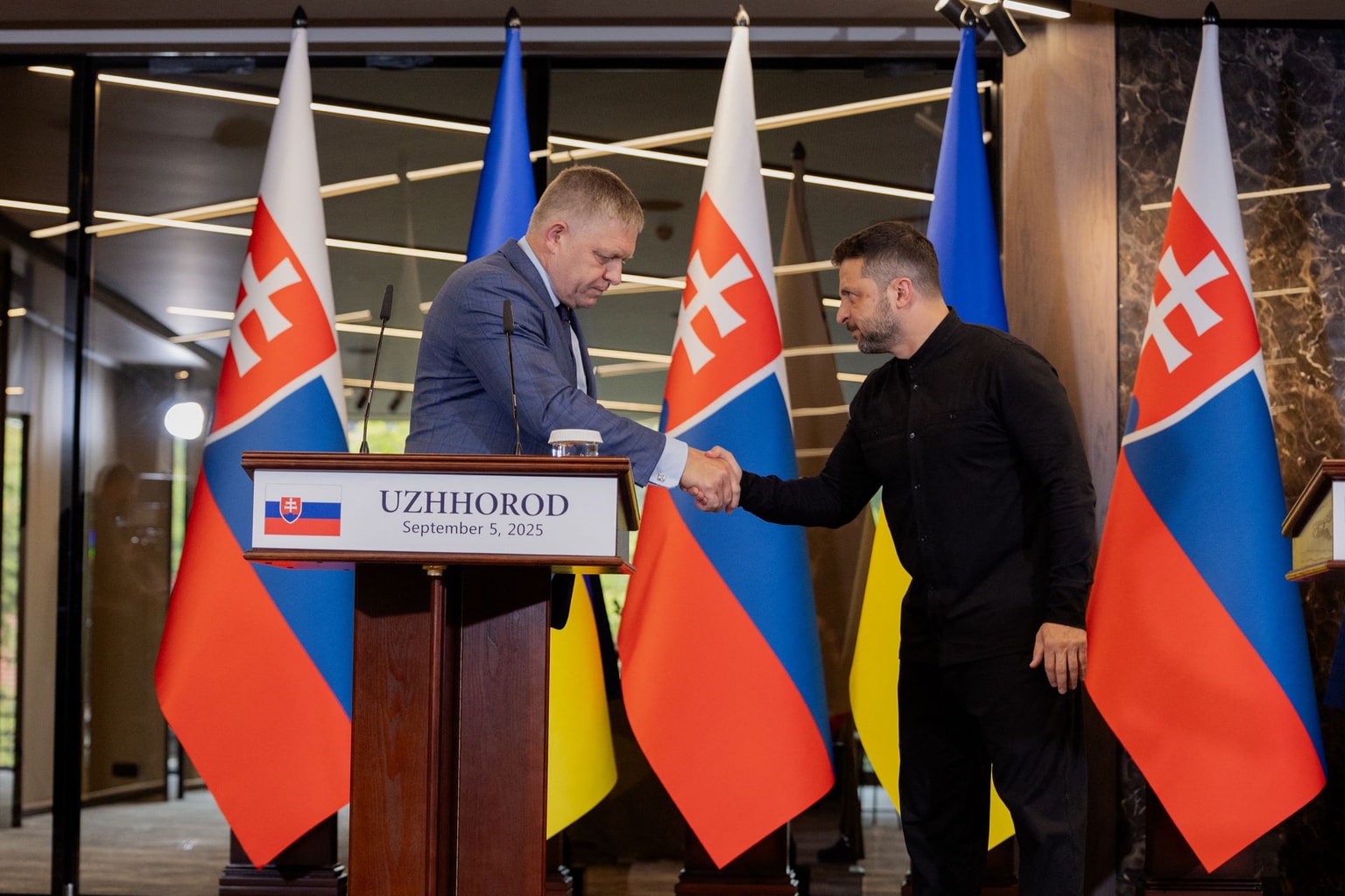 With Orban out, Slovakia's Fico shifts tone on Ukraine