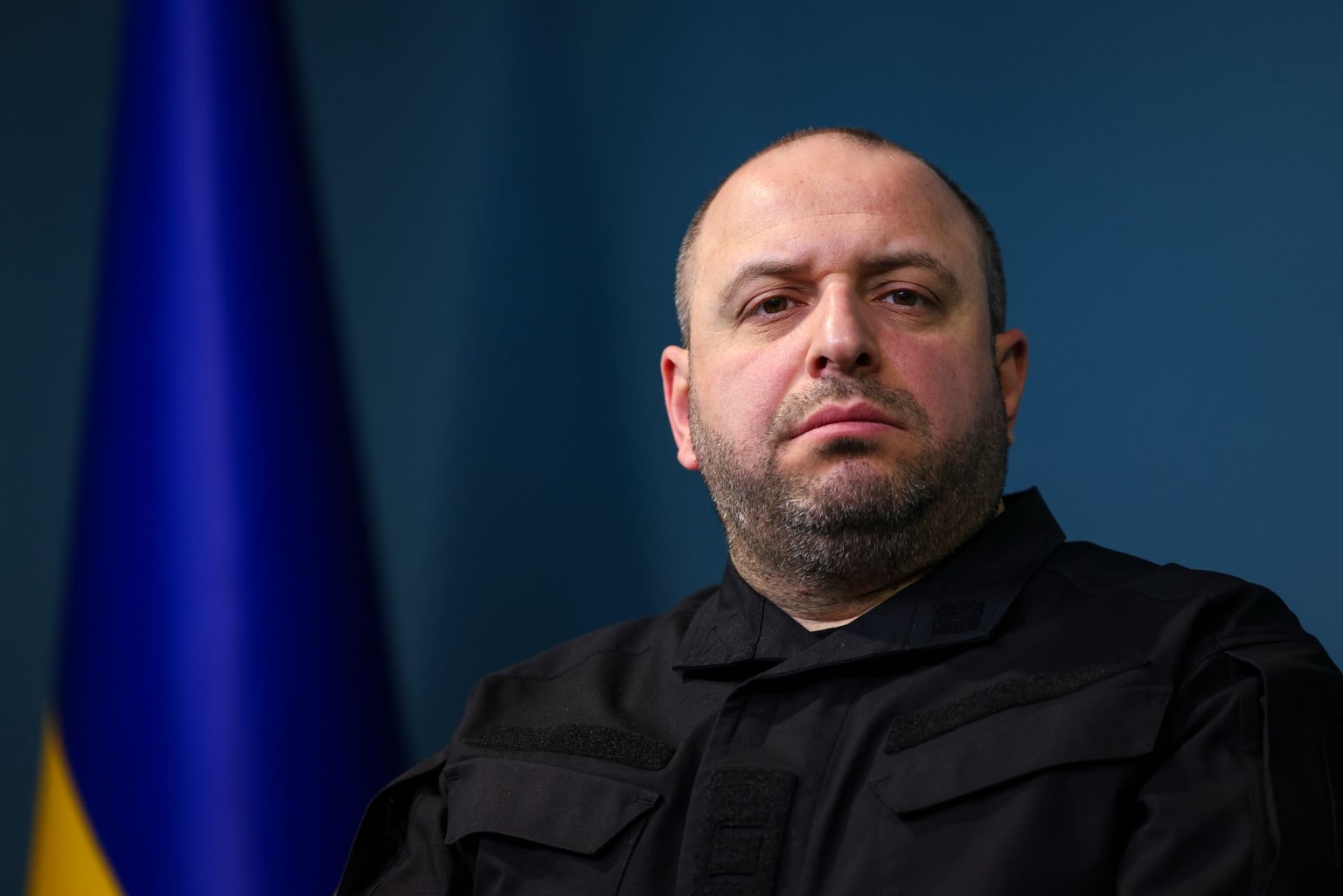 Rustem Umerov, Secretary of the National Security and Defense Council of Ukraine, in Kyiv, Ukraine, on March 3, 2026.