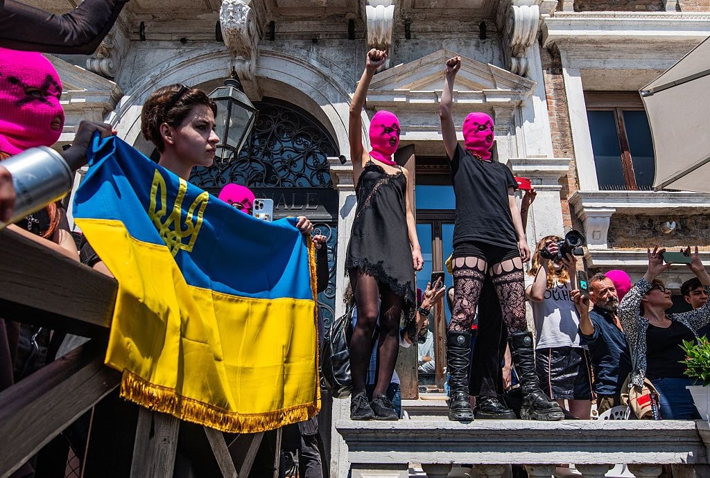 Latvian FM Braze: Culture cannot become a shelter for those who destroy it
