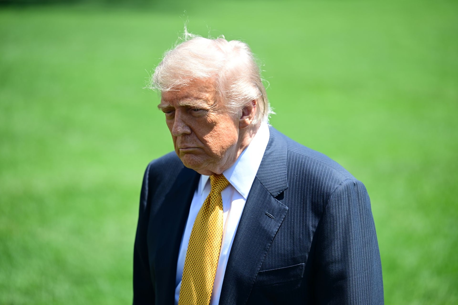 President Donald Trump in Washington, D.C., United States, on May 12, 2026.