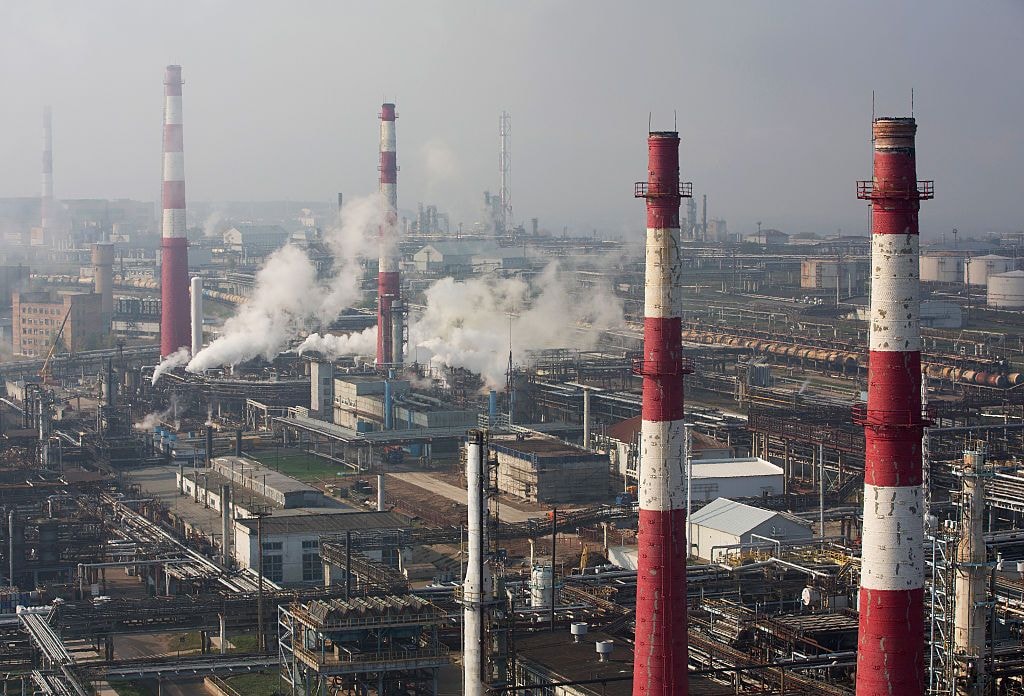 Central Russia's major oil refineries halt production following Ukrainian drone attacks, Reuters reports