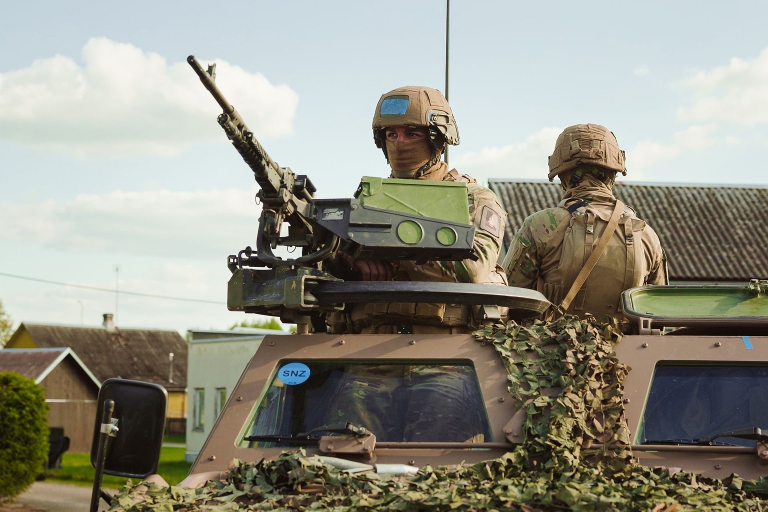 Field report: Training at Russia's doorstep, NATO readies for a drone-ruled battlefield