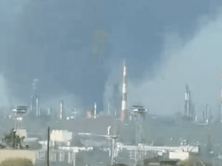 Syzran oil refinery halts operation after May 21 Ukrainian drone strike, Ukraine's General Staff reports