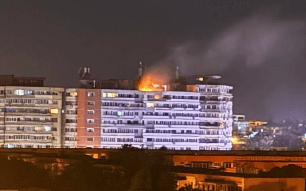 NATO condemns 'reckless' Russian drone strike on Romanian residential building