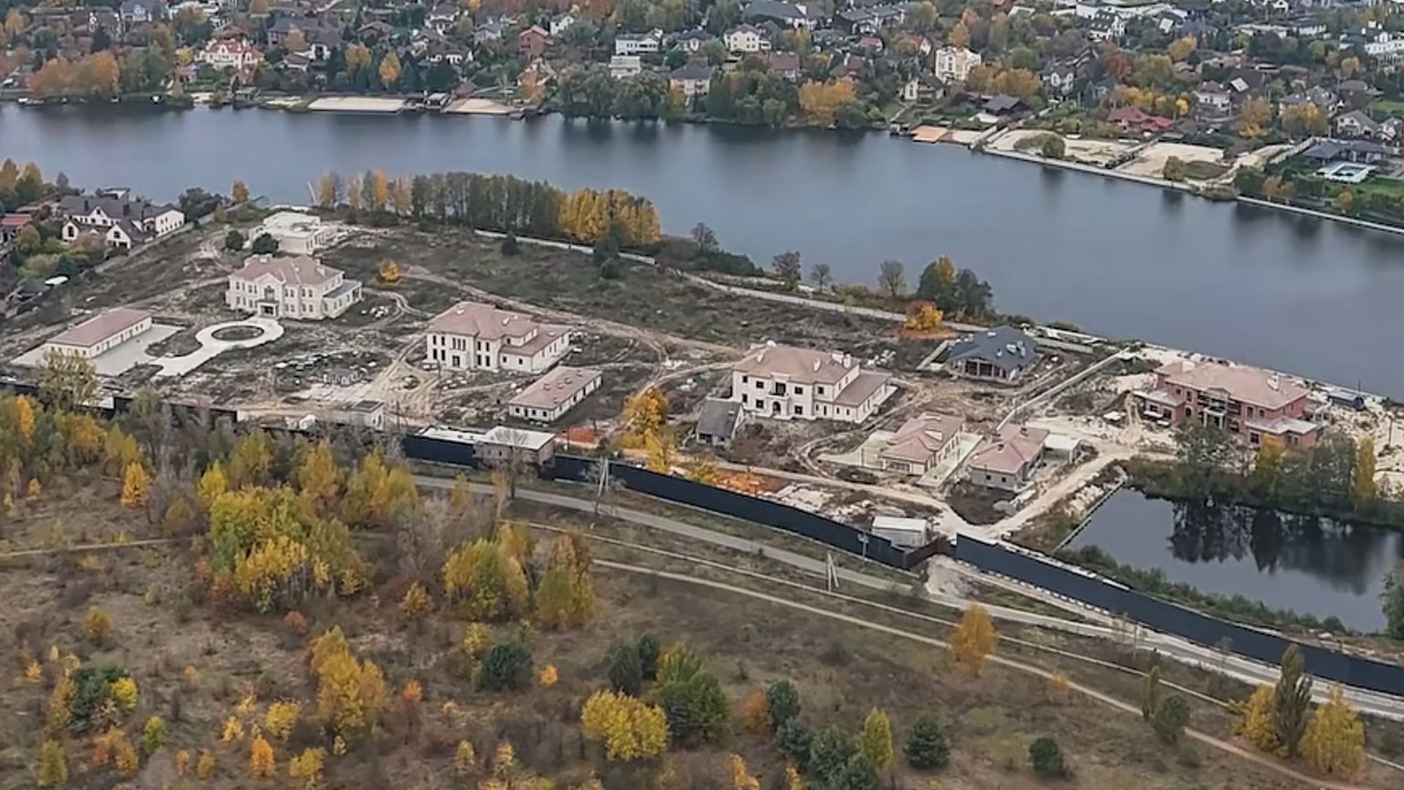 What we know about luxury estates at the center of Ukraine's biggest corruption probe