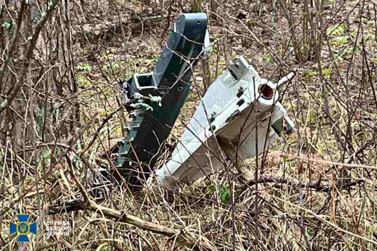 Russia arming missile warheads with depleted uranium, Ukraine's SBU says