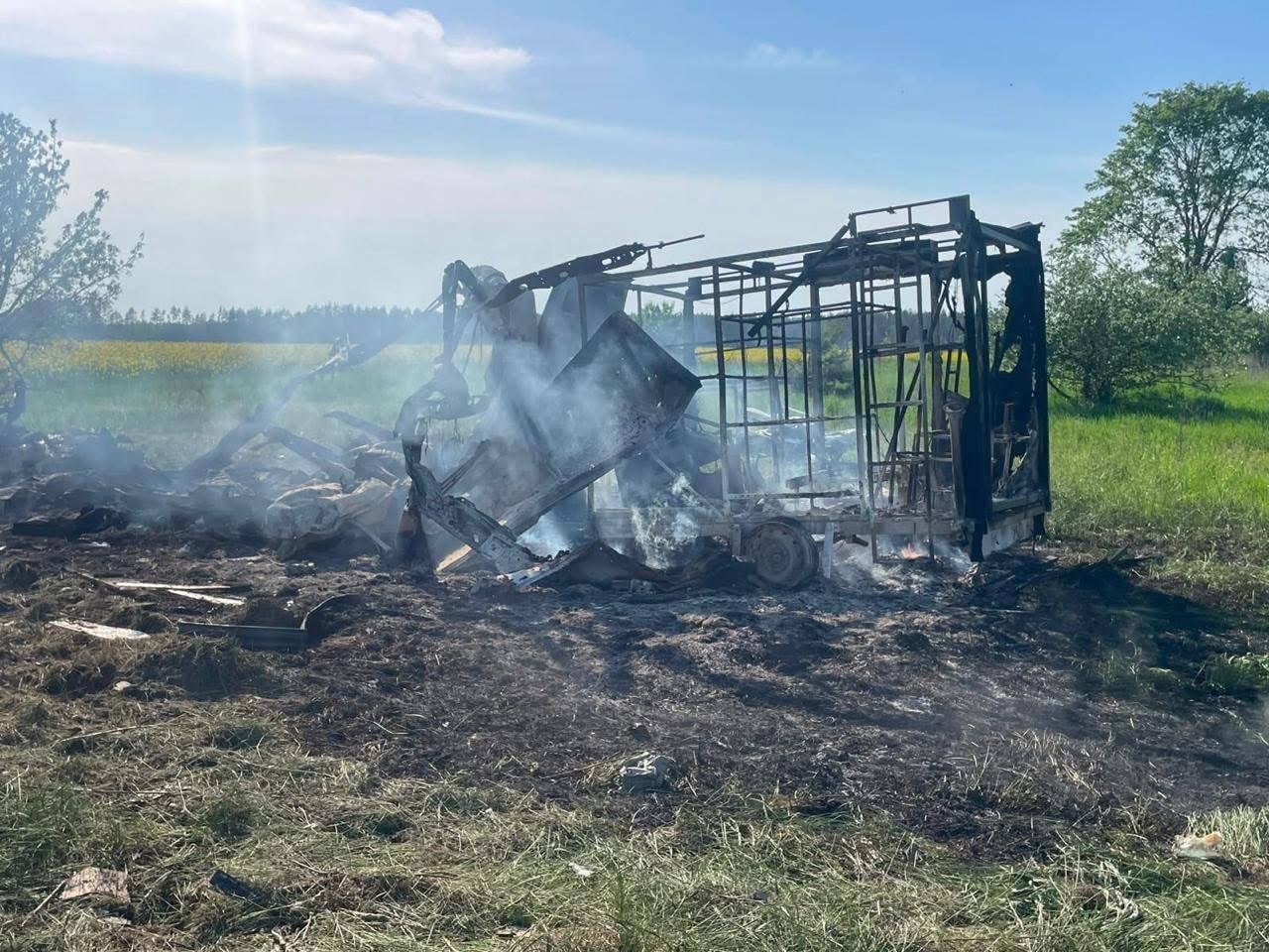 Russian attacks kill 5, injure 41 across Ukraine as farm workers targeted in Chernihiv Oblast