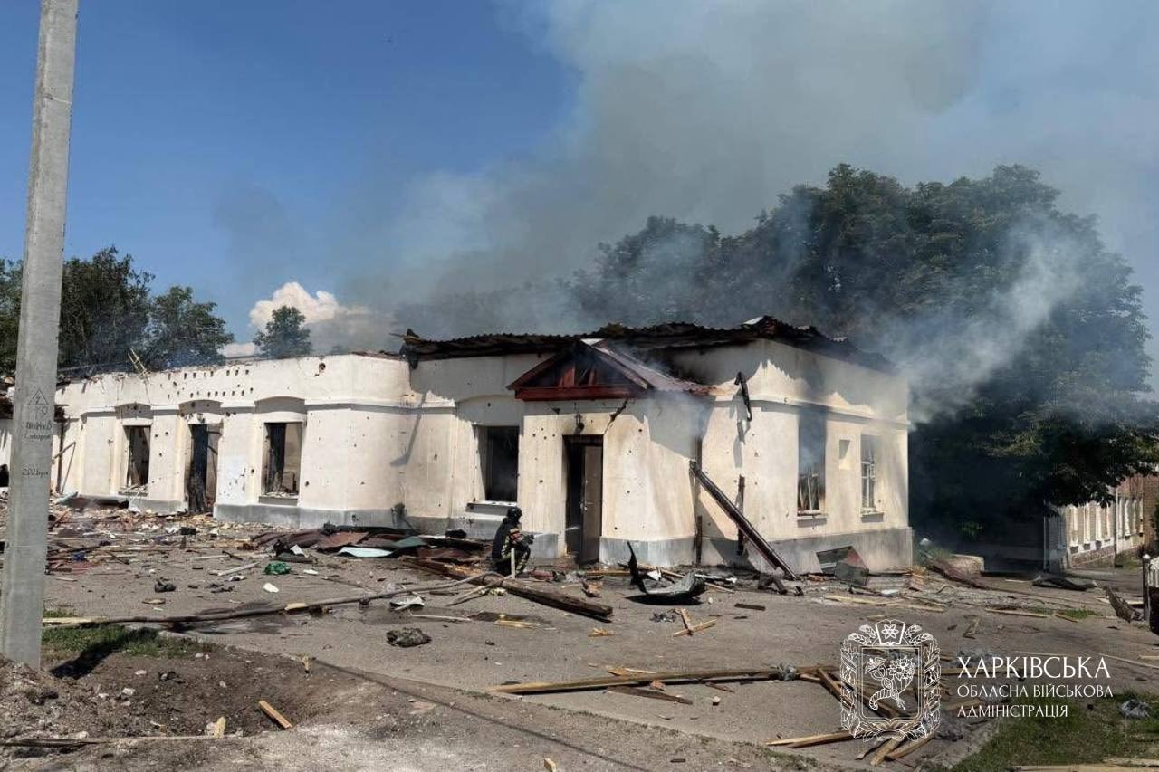 Russian strikes injure civilians in Odesa, Kharkiv oblasts as drones rock Kyiv