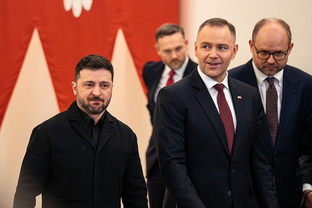 History haunting Ukraine-Poland relations, again