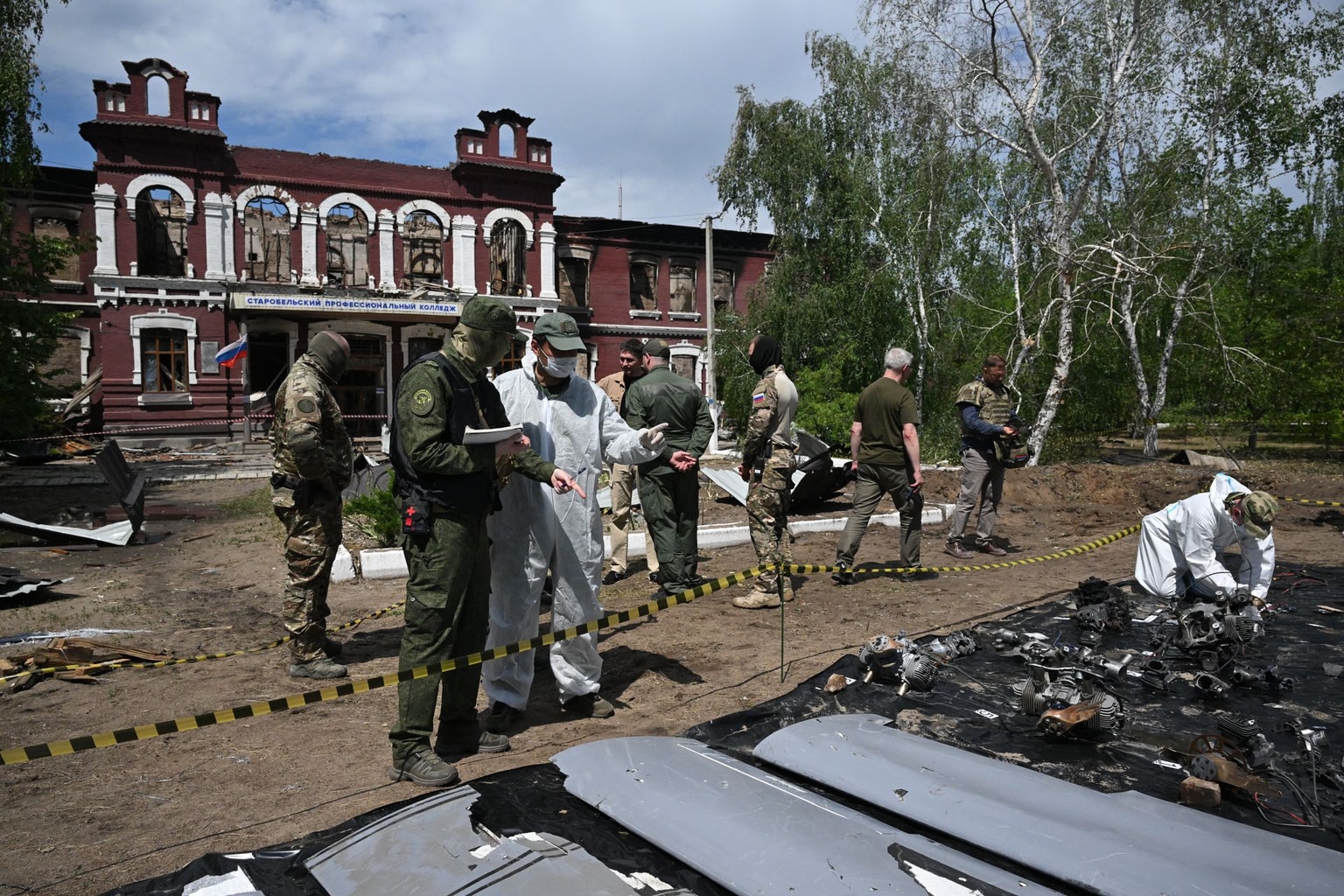 What we know about Starobilsk strike Russia turned into propaganda flashpoint
