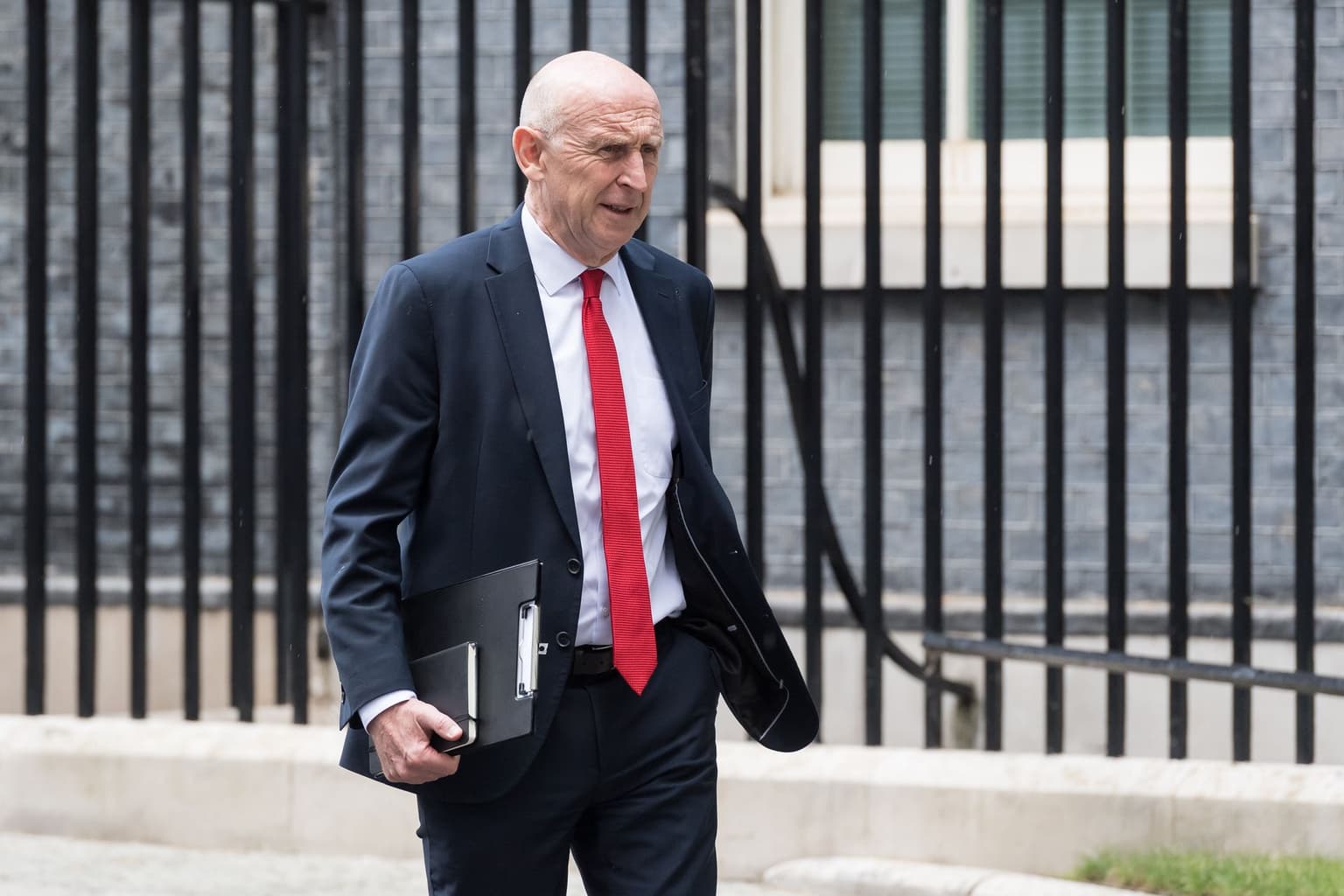 UK's defense secretary resigns, says government 'unable' to commit resources needed to defend country